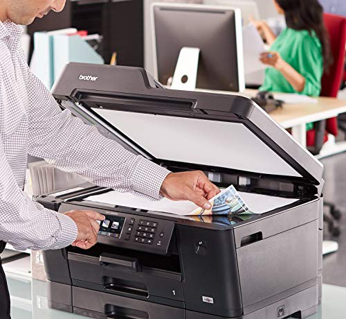 Brother MFC-J6930DW Color Inkjet Printer, Wireless, Duplex, Amazon Dash Renewed