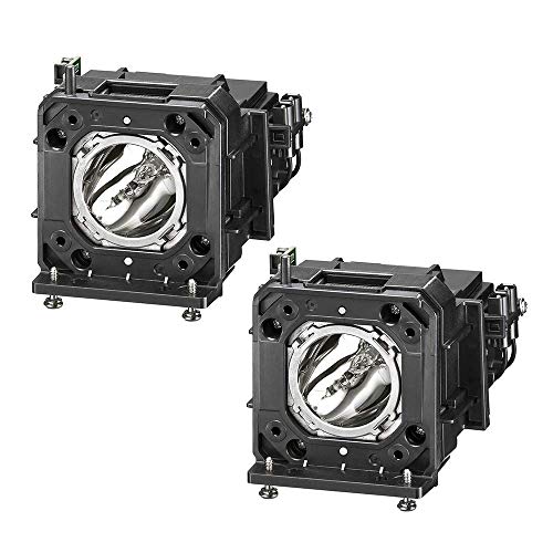 Twin-Pack ET-LAD120W Genuine Original Replacement Lamp/Bulb with Housing for Panasonic PT-DZ870 Projector (Made by Panasonic)