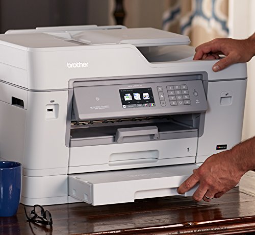 Brother MFC-J6935DW Inkjet All-in-One Color Printer, Wireless Connectivity, Automatic Duplex Printing, Amazon Dash Replenishment Enabled