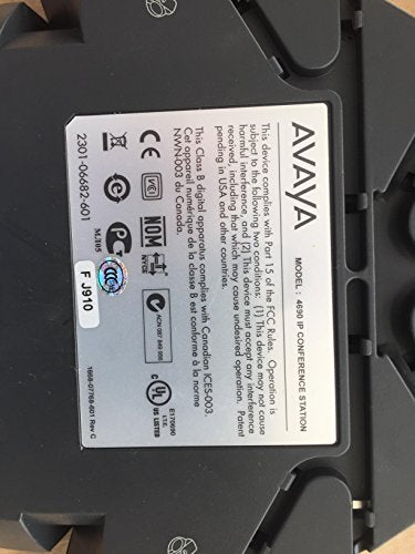 Avaya 4690 IP Conference Telephone