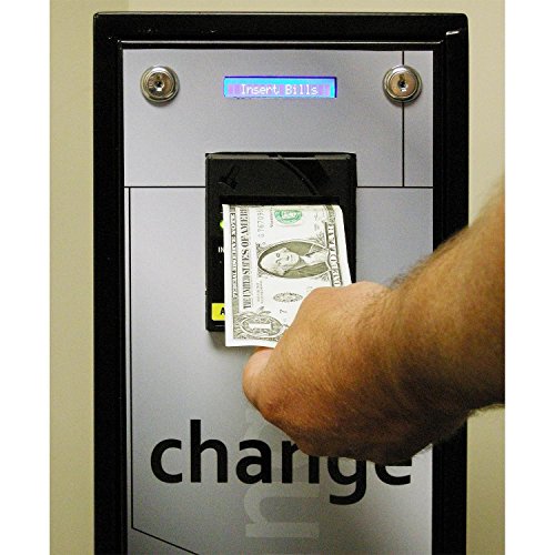 SEAGA Dollar Bill Changer Coin Vending Machine Fits 1,000 Coins ($250) or US Quarter Sized Tokens for Games or Slot Machines Best ChangeMaker