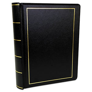 Wilson Jones 039511 Minute Book, 250-Sheet Capacity, 11-Inch x8-1/2-Inch, Black