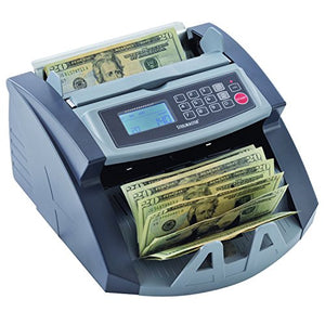 STEELMASTER Professional Currency Counter with UV Light & Magnetic Sensors (2005520UM)