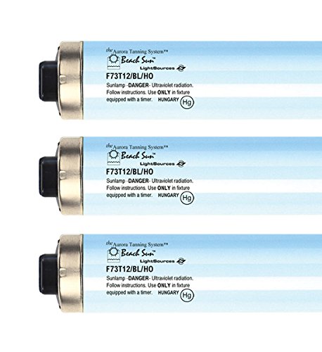 Aurora Series Beach Sun F73 100W RDC Tanning Lamp (28)