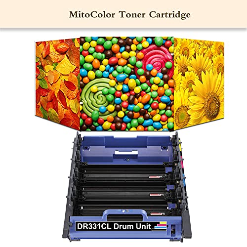 1 Pack DR-331CL Remanufactured Drum Unit Compatible for Brother DR331CL Replacement for HL-L8250CDN L8350CDW/CDWT L9200CDW/CDWT MFC-L8600CDW MFC-L8850CDW L9550CDW Printer