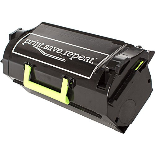 Print.Save.Repeat. Lexmark 521HE High Yield Remanufactured Toner Cartridge for MS710, MS711, MS810, MS811, MS812 [25,000 Pages]