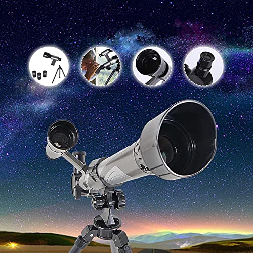 Crazypig Astronomical Telescope, Professional Stargazing Optical Lens, High-Definition Magnifying Telescope, Children's Educational Science HD Astronomical Telescope, Perfect Telescope Gift for Kids