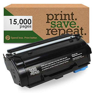 Print.Save.Repeat. Lexmark 55B1H00 High Yield Remanufactured Toner Cartridge for MS331, MS431, MX331, MX431 Laser Printer [15,000 Pages]