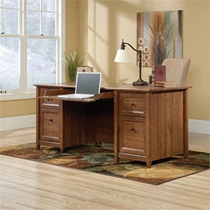 Bowery Hill Computer Desk in Auburn Cherry