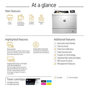 HP Color B5L25A#BGJ LaserJet Enterprise M553dn with HP FutureSmart Firmware