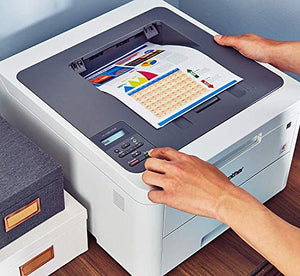 Brother HL-L3210CW Compact Digital Color Printer Providing Laser Printer Quality Results with Wireless (Renewed)