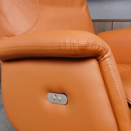 MADALIAN Electric Recliner Leather Office Chair