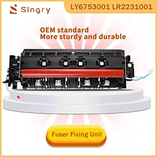 LY6753001 LR2231001 Fuser Fixing Unit Compatible with Brother MFC-9340CDW HL3140CW HL3170 MFC9130CW 9340CDW MFC-9130CW, MFC-9140cdn, MFC-9330CDW, MFC-9340CDW HL-3150cdw, HL-3170CDW, DCP-9020cdw