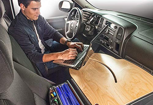 AutoExec AUE00523 Roadmaster Truck Desk Birch Finish