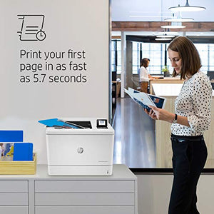 HP Color Laserjet Enterprise M751n Printer with One-Year, Next-Business Day, Onsite Warranty (T3U43A)