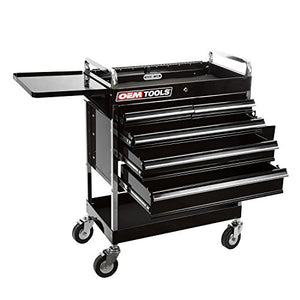 OEMTOOLS 24963  Service Cart with Five Drawers and One Tray