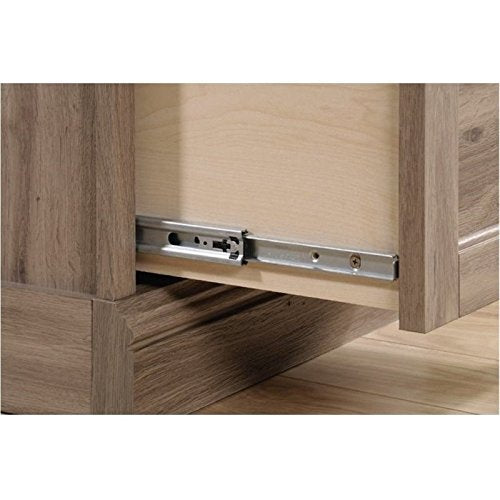 Bowery Hill Executive Desk in Salt Oak