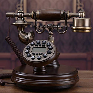 MaGiLL Solid Wood European Antique Telephone