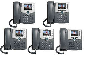 Cisco SPA525G2 5-Line IP Phone (5 Pack)