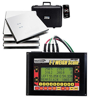 Intercomp 170130 SW500 E-Z Kart Scale System