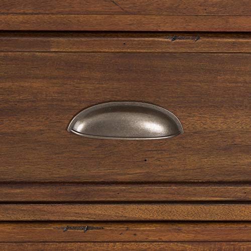 Liberty Furniture INDUSTRIES Arlington House Credenza, W48 x D22 x H31, Medium Brown