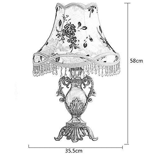 MCCONS Stylish Desk Lamp - European Classical Design