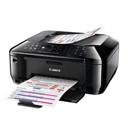Canon PIXMA MX512 Wireless Color Photo Printer with Scanner, Copier and Fax