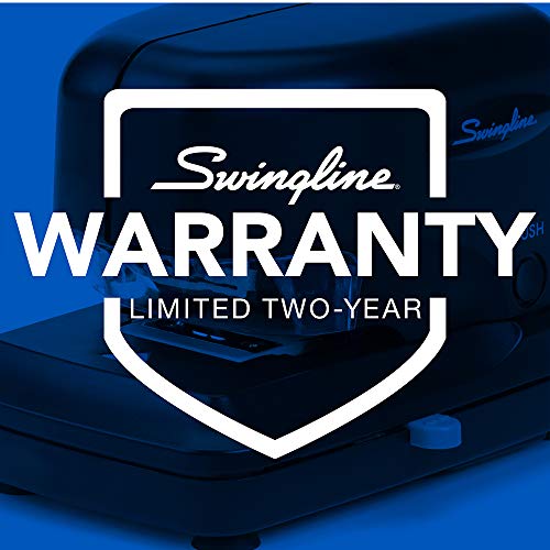 Swingline Electric Stapler, High Volume, 30 Sheet Capacity, Jam Free Stapling, Includes 5000 Staples, Black (69008)