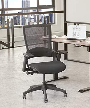 CLATINA Swivel Executive Office Chair with 3D Armrest and Lumbar Support