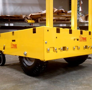 Saw Trax DM 700 lb. Capacity Dolly Max All-Terrain Multi-Use Utility Cart