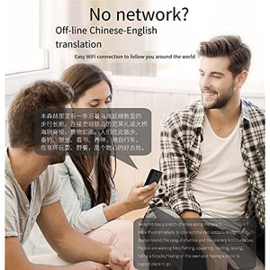inBEKEA Portable Language Translator Device - Two Way Voice Interpreter, Instant Foreign Language Translation