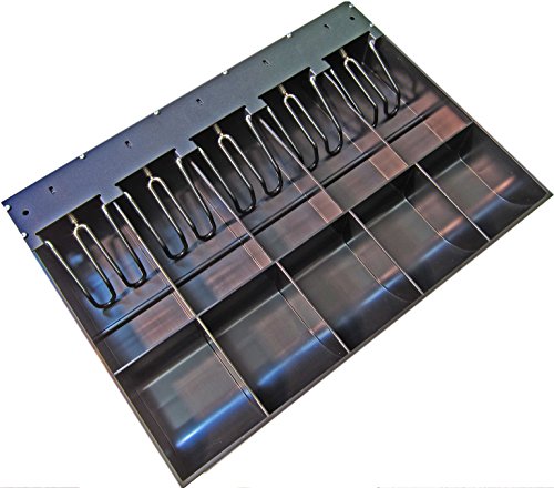 APG T320-BL16195 Heavy Duty Cash Drawers, MultiPRO 24V, 16" x 19.5" Size, Black (Pack of 15)