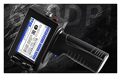 Handheld Inkjet Printers Automatic Coding Machine Assembly Line Can Print Production Date QR Code Online Smart Handheld Inkjet Printer Small High-precision printing, clear handwriting