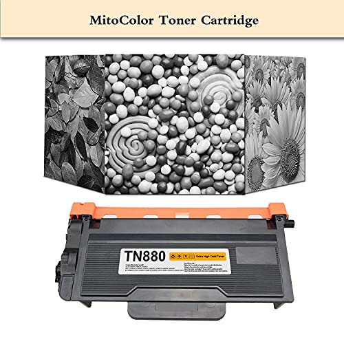 4-Pack Compatible Toner Cartridge Replacement for Brother TN880 TN 880 to use with HL-L6200DW HL-L6200DWT MFC-L6700DW HL-L6250DW HL-L6300DW HL-L6400DW HL-L6400DWT MFC-L6750DW Printer