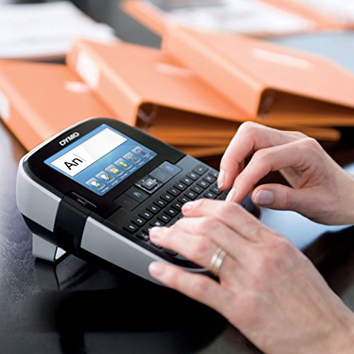 DYMO LabelManager 500TS Full-Colour Touch Screen Label Maker with PC or Mac Connection (1790417)