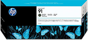 HP HEWC9464A 91 Pigment Ink Cartridge, Matte Black
