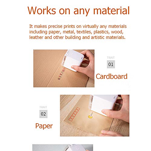 Mini and Portable Hand held Printer with WiFi,Full Color