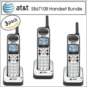 AT&T SB67108 Accessory Expansion Handset for use with Expansion Handset 3 Pack