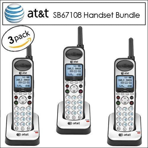 AT&T SB67108 Accessory Expansion Handset for use with Expansion Handset 3 Pack