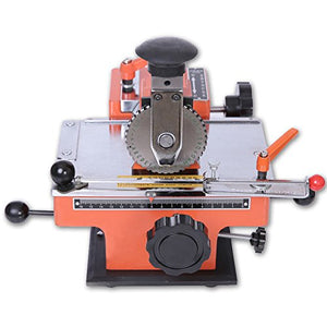 Semi-Automatic Nameplate Metal Label Stamping Printer Marking Machine Marker 4mm