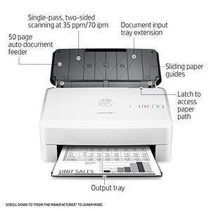 HP ScanJet Pro 3000 s3 Sheet-feed OCR Scanner