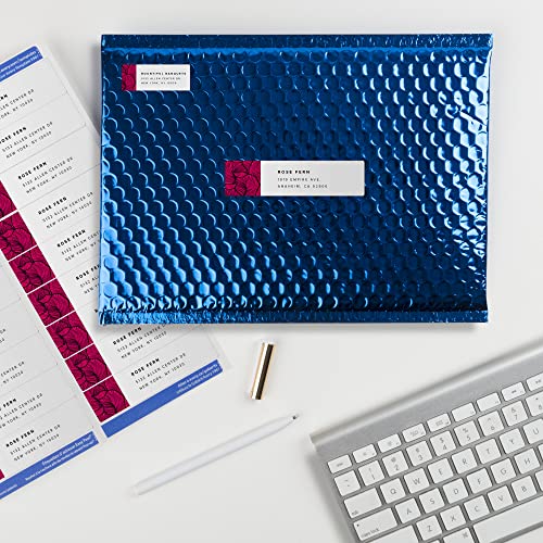 Avery Mailing Address Labels, Laser Printers, 5,000 Labels, 1 x 4, Permanent Adhesive, 2 Packs (5961)