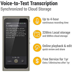 None GYLES AI Translator Voice Recorder Multi Languages Transcription Photo Translation Interpretation