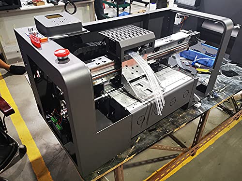 POVOKICI A3 Size DTF Printer（ Direct to Film Printer ） with 2 XP-600 Printheads and RIP Software