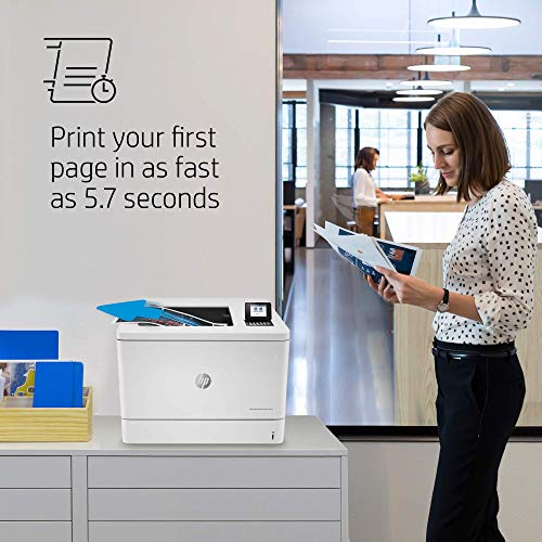 HP Color Laserjet Enterprise M751n Printer with One-Year, Next-Business Day, Onsite Warranty (T3U43A) (Renewed)