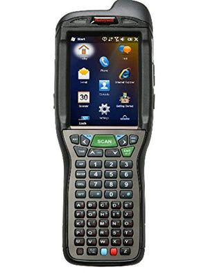 Honeywell Dolphin 99EX Hand Held Mobile Computer, Bluetooth, 34 Key, Camera, Imager with Laser Aimer, 256 MB x 1 GB, WEH 6.5 Classic, Extended Battery