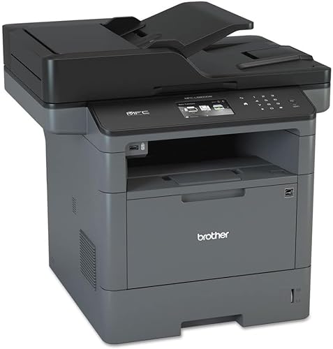 Brother MFC-L6800DW Wireless Monochrome Laser All-in-One Printer