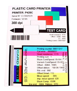 Zebra P420C Dual-Sided Color ID Card Thermal Printer P420C-0000P (Parallel) 300DPI