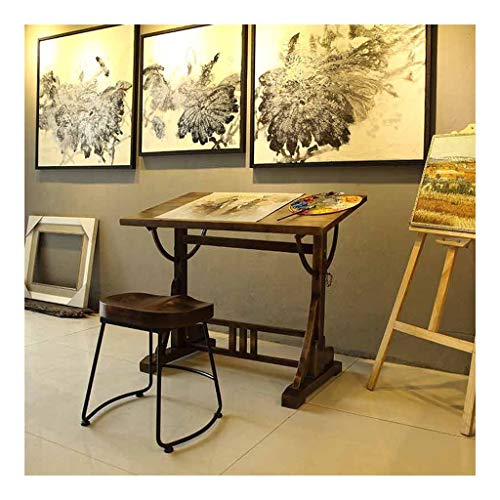 Tiltable Desk,with Adjustable Height for Art Design Drawing Writing Painting Crafting Drafting Work and Study
