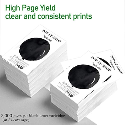 GREENCYCLE 10 Pack High Yield 10A Q2610A Toner Cartridge Replacement Compatible for HP Laserjet 2300 2300d 2300dn 2300dtn 2300L 2300n Printer